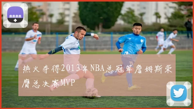 热火夺得2013年NBA总冠军詹姆斯荣膺总决赛MVP